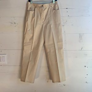 St. John sport 5 pocket gold jeans, 12
